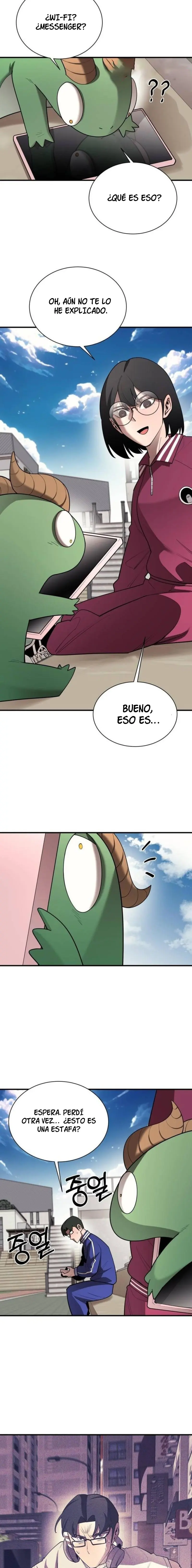 La vida escolar del líder de la tierra capítulo 23, página 6