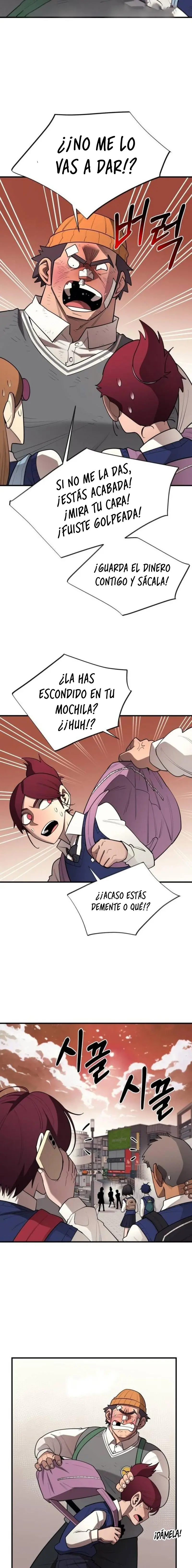 La vida escolar del líder de la tierra capítulo 23, página 14