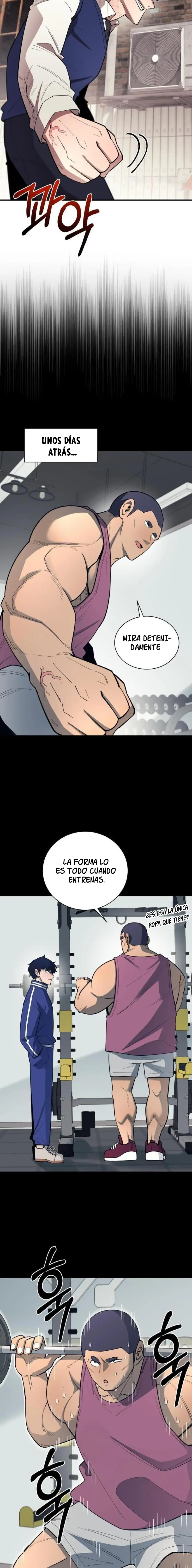 La vida escolar del líder de la tierra capítulo 25, página 6