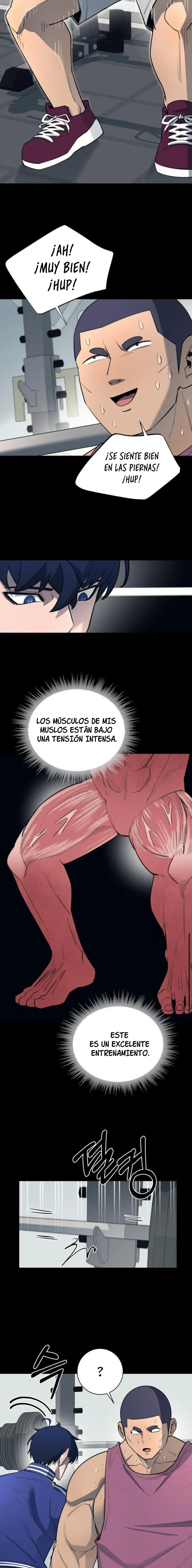 La vida escolar del líder de la tierra capítulo 25, página 7