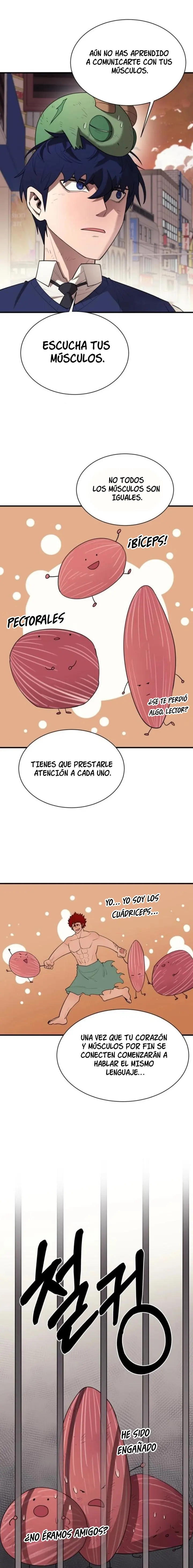 La vida escolar del líder de la tierra capítulo 26, página 6