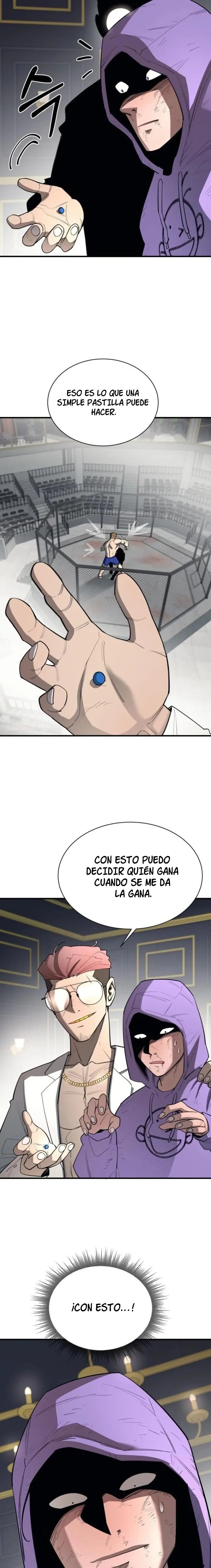 La vida escolar del líder de la tierra capítulo 26, página 19