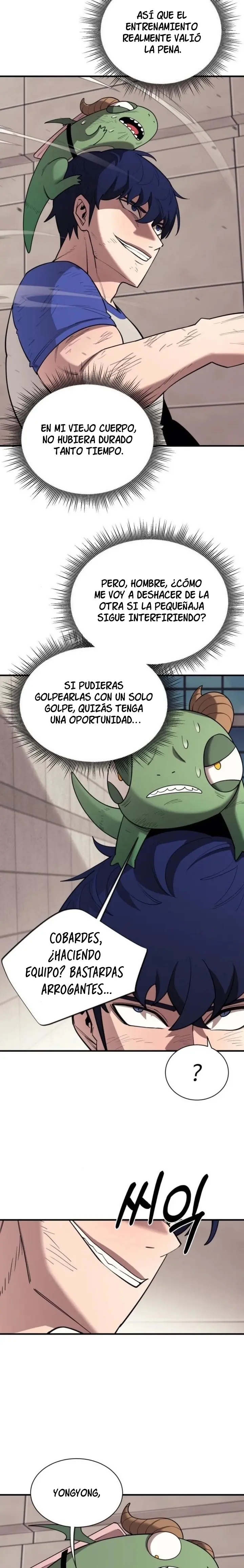 La vida escolar del líder de la tierra capítulo 27, página 23