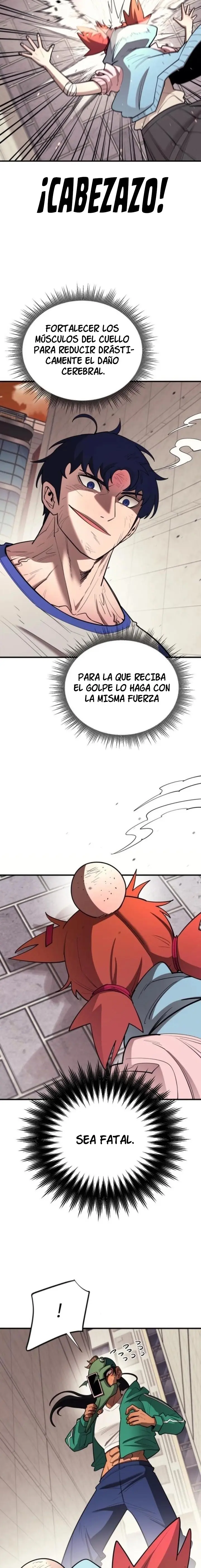 La vida escolar del líder de la tierra capítulo 28, página 7