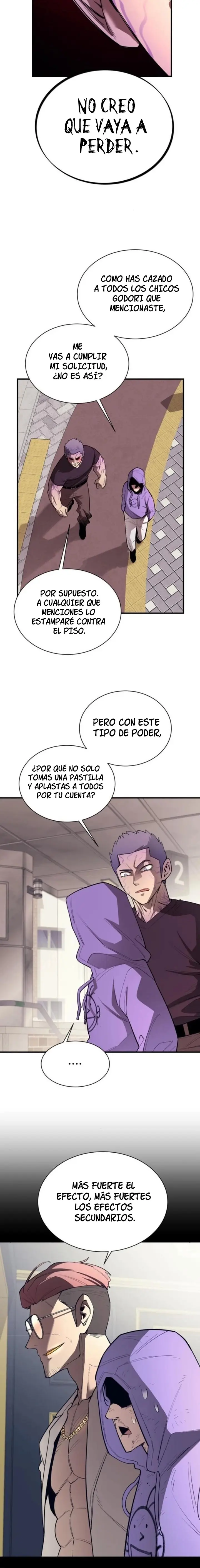 La vida escolar del líder de la tierra capítulo 29, página 15