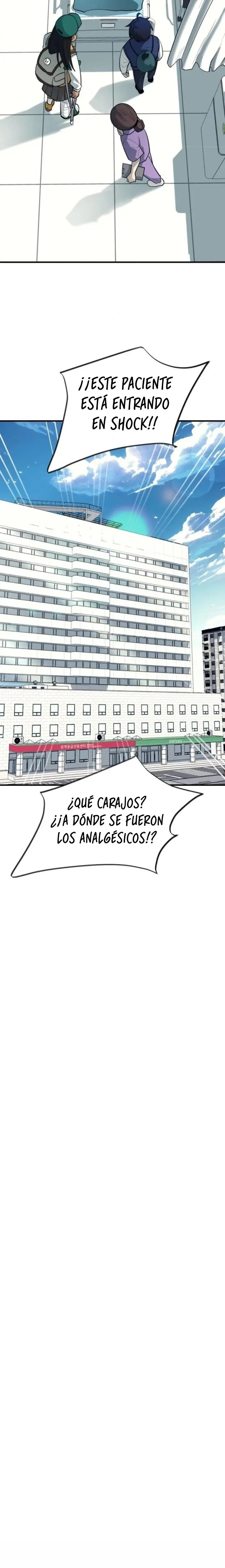 La vida escolar del líder de la tierra capítulo 29, página 25
