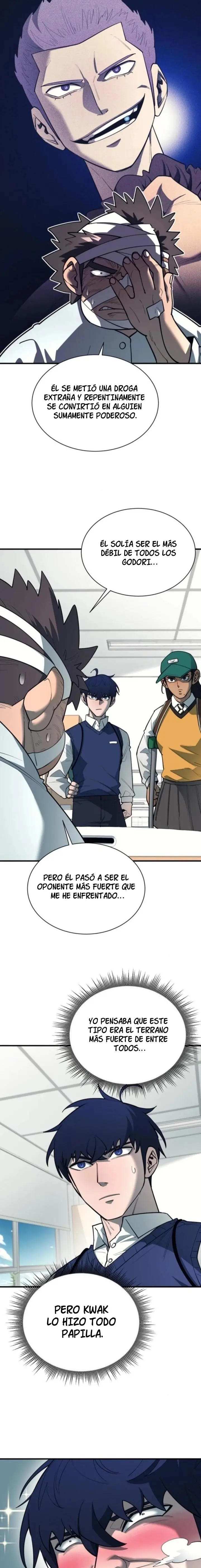La vida escolar del líder de la tierra capítulo 30, página 3