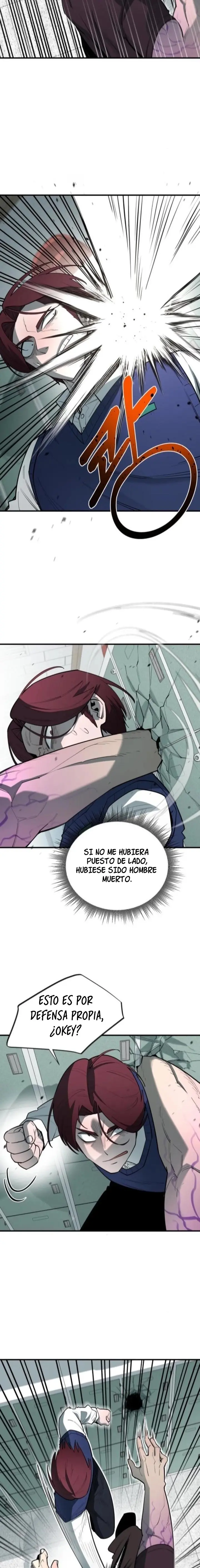 La vida escolar del líder de la tierra capítulo 30, página 12