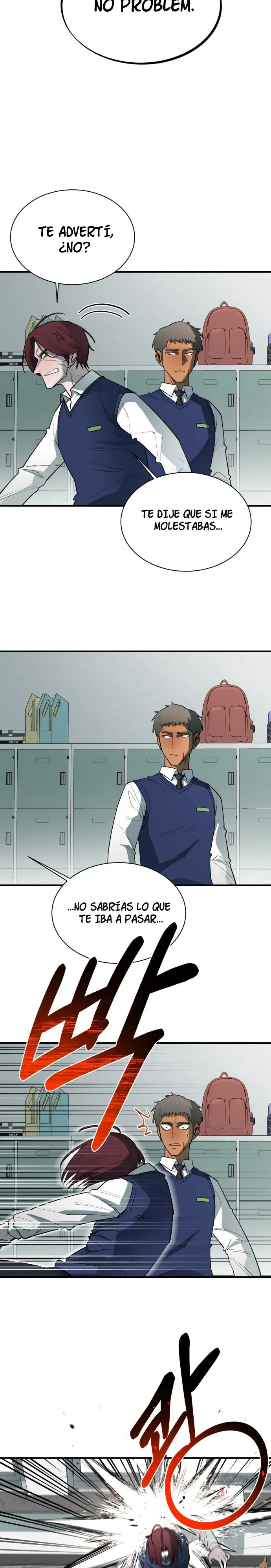 La vida escolar del líder de la tierra capítulo 31, página 12