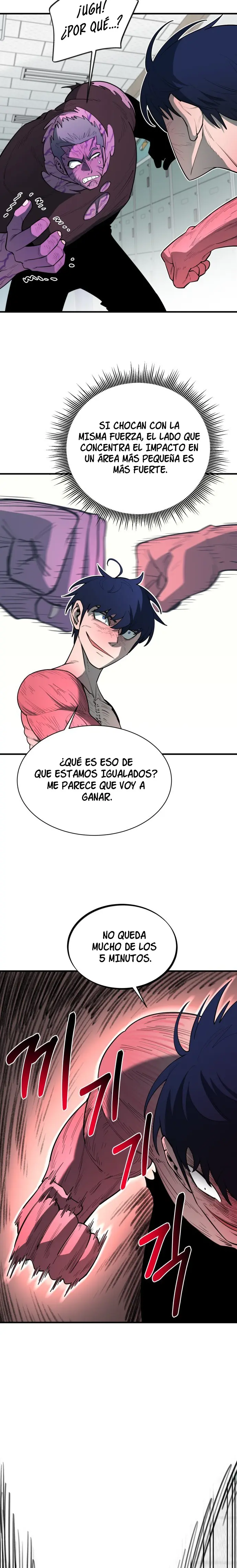 La vida escolar del líder de la tierra capítulo 33, página 14