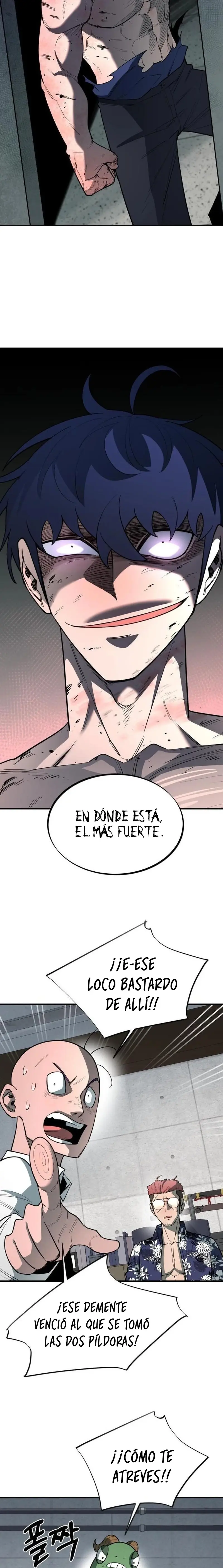 La vida escolar del líder de la tierra capítulo 34, página 13