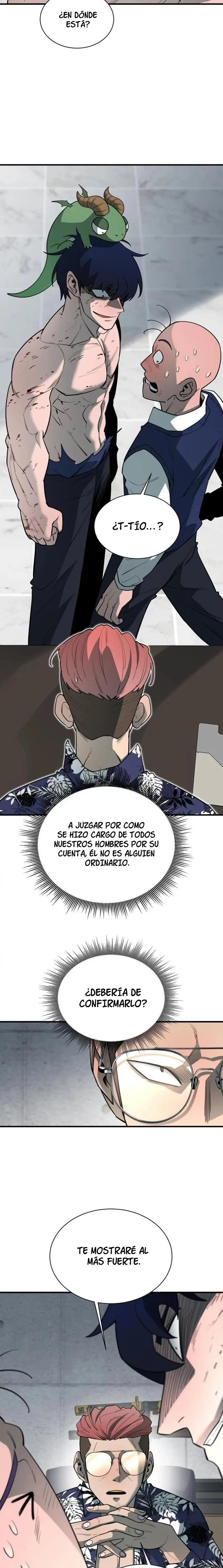 La vida escolar del líder de la tierra capítulo 34, página 15