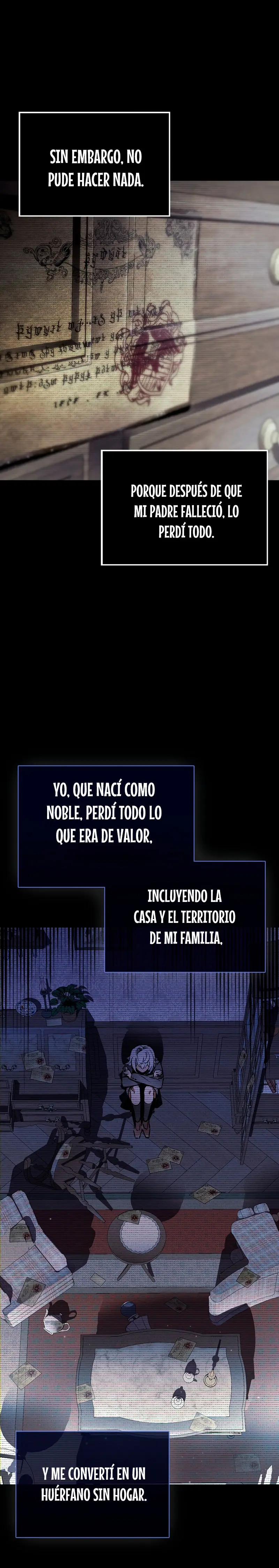 La voluntad de supervivencia del villano capítulo 3, página 5