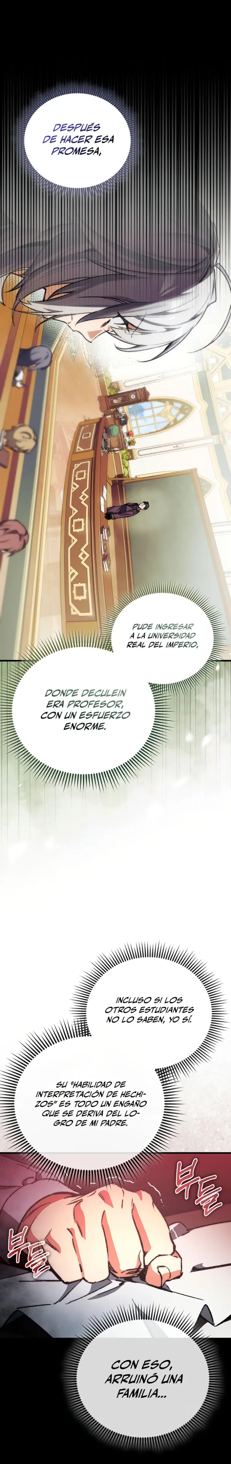 La voluntad de supervivencia del villano capítulo 3, página 7