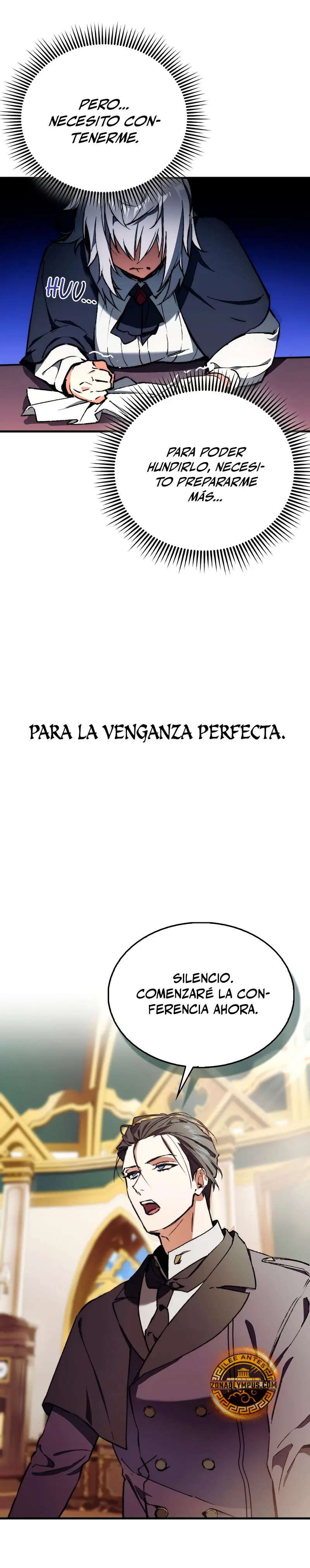 La voluntad de supervivencia del villano capítulo 3, página 10