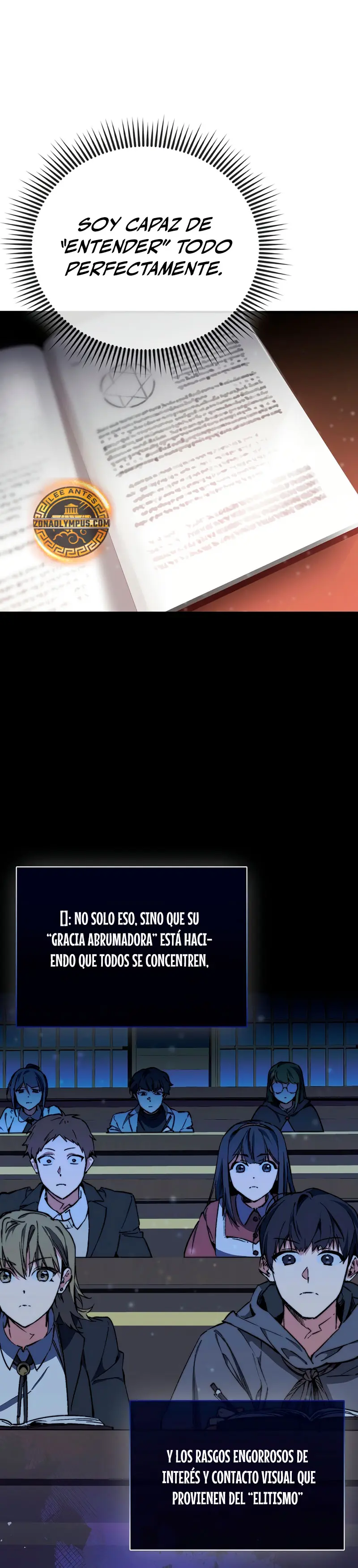 La voluntad de supervivencia del villano capítulo 3, página 14