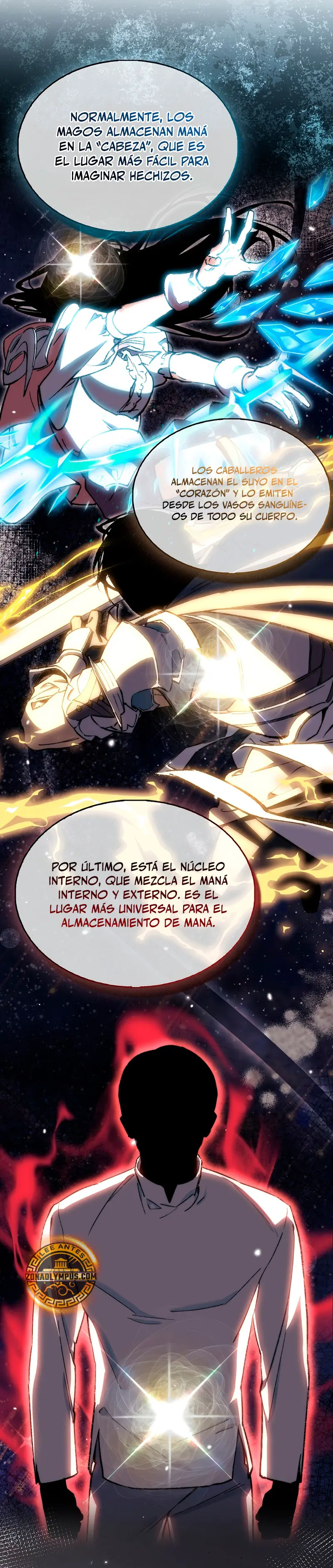 La voluntad de supervivencia del villano capítulo 3, página 16