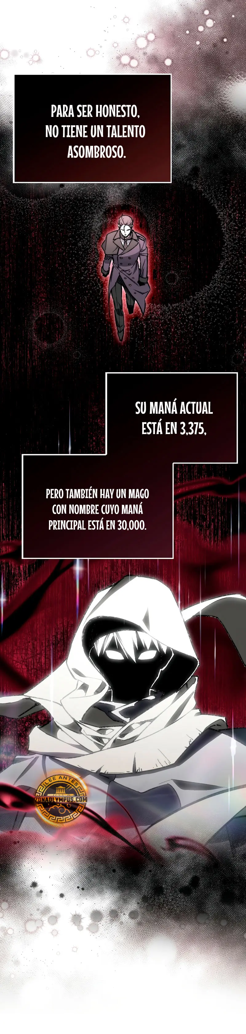 La voluntad de supervivencia del villano capítulo 3, página 18