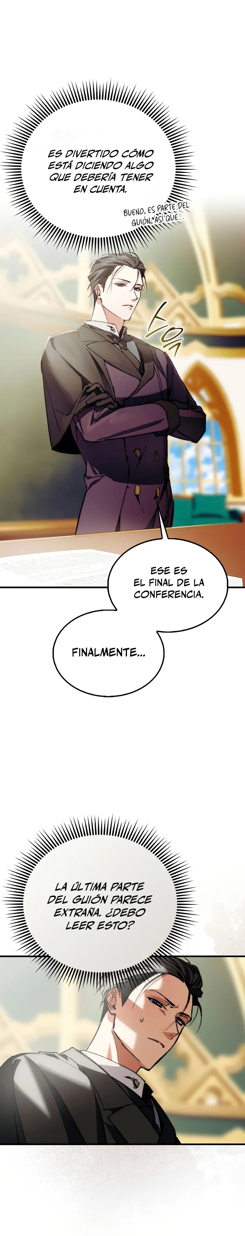 La voluntad de supervivencia del villano capítulo 3, página 19