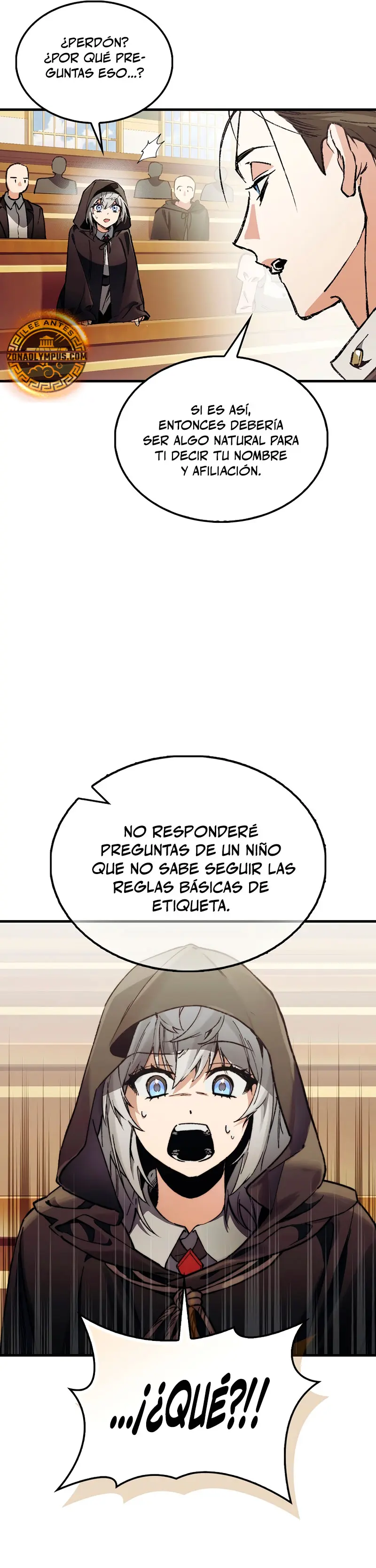 La voluntad de supervivencia del villano capítulo 3, página 24