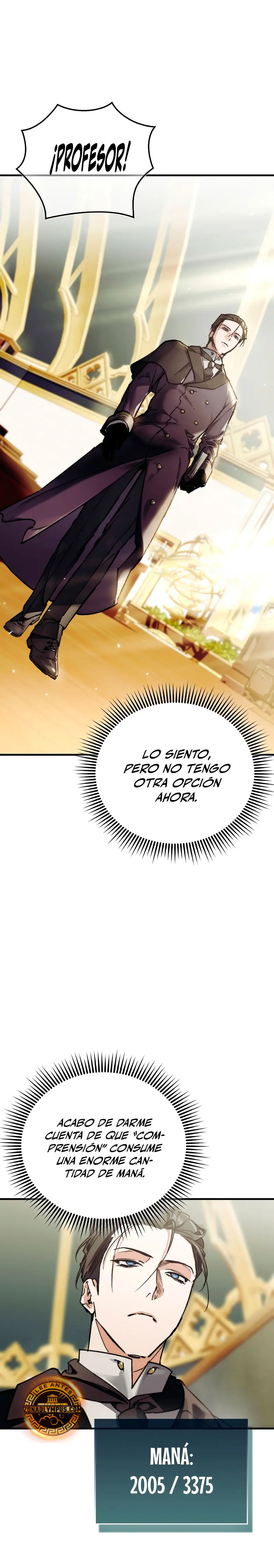 La voluntad de supervivencia del villano capítulo 3, página 25