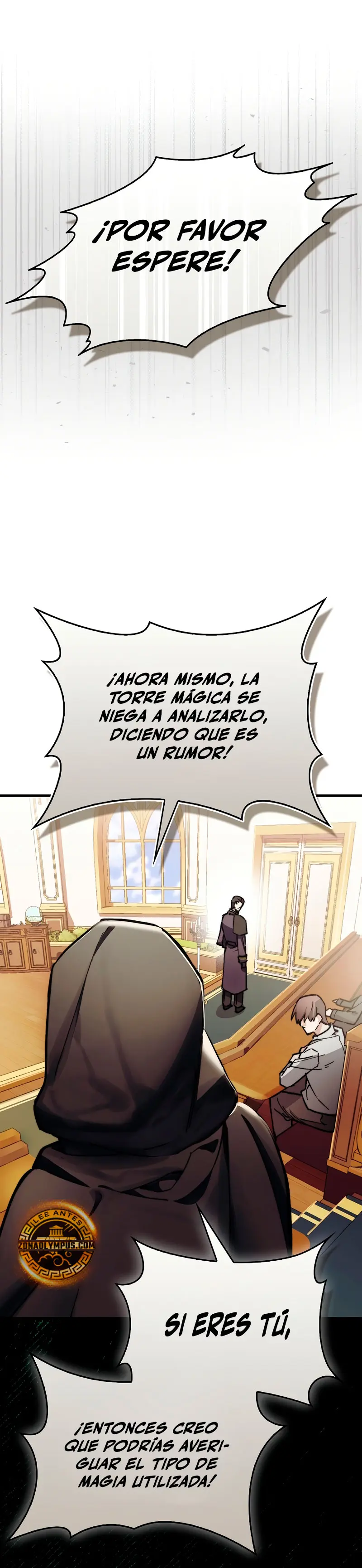 La voluntad de supervivencia del villano capítulo 3, página 27