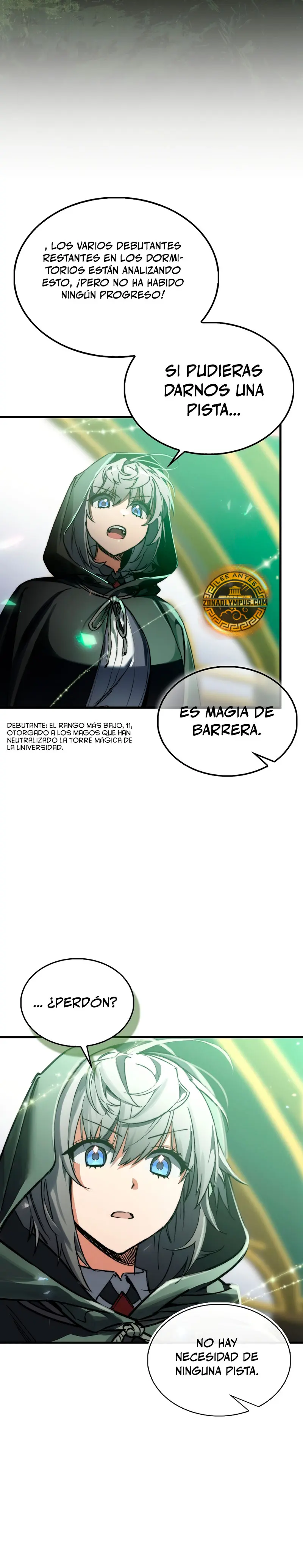 La voluntad de supervivencia del villano capítulo 3, página 30