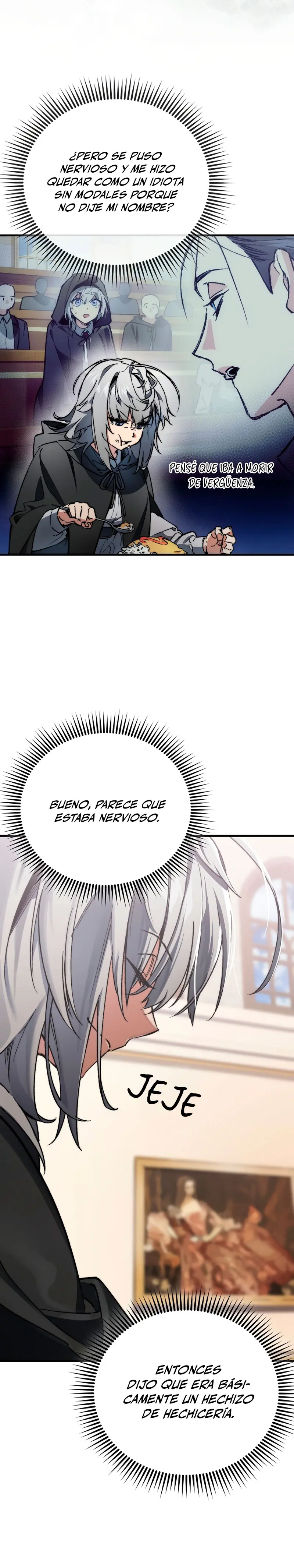 La voluntad de supervivencia del villano capítulo 3, página 34