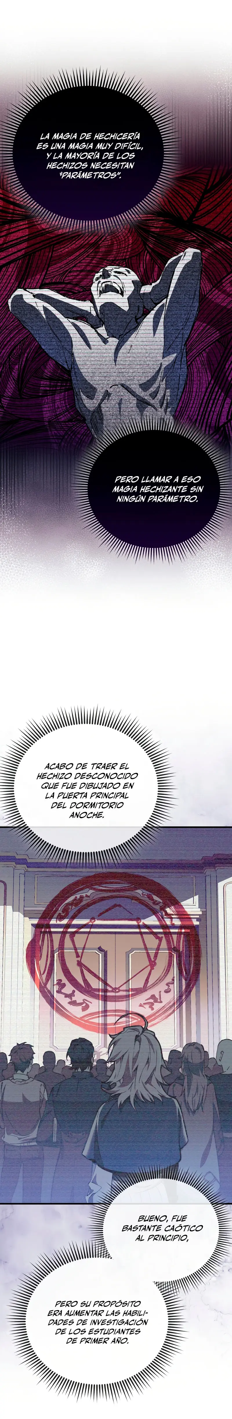 La voluntad de supervivencia del villano capítulo 3, página 35