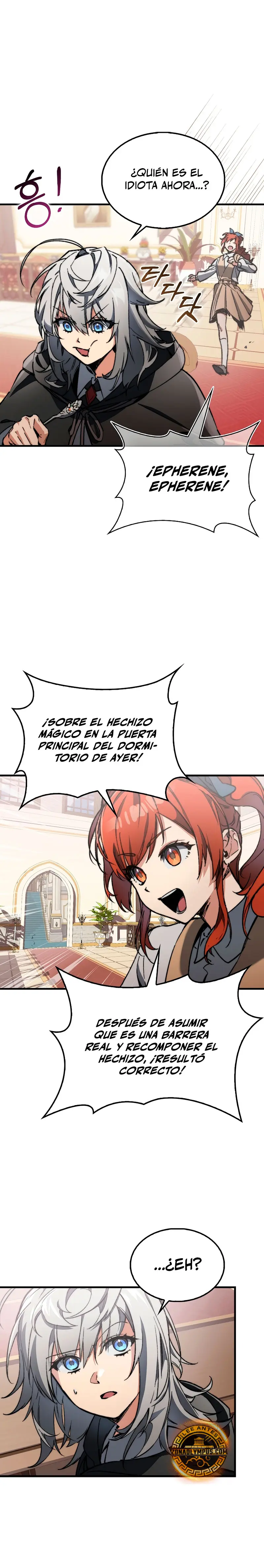 La voluntad de supervivencia del villano capítulo 3, página 36