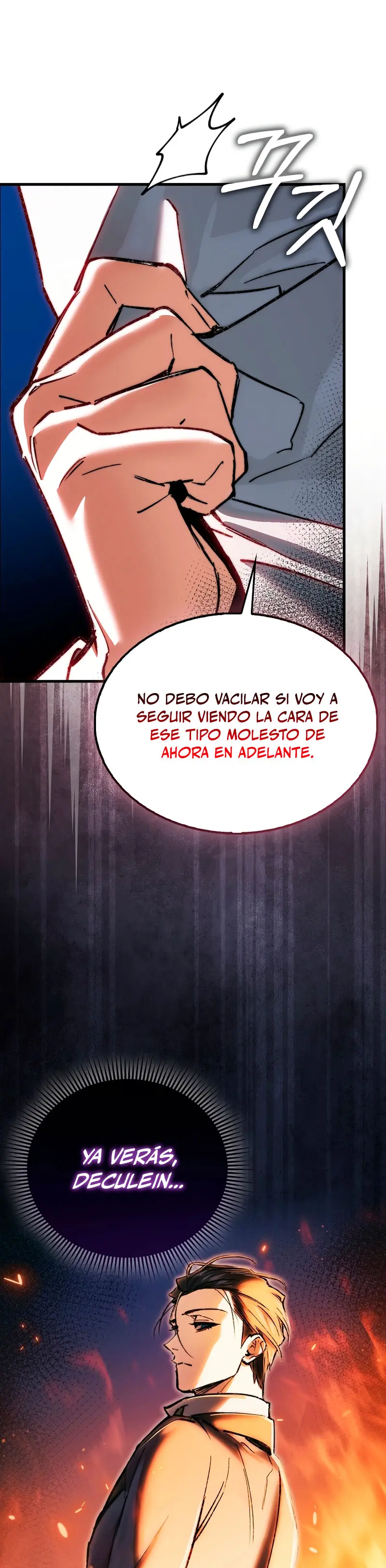 La voluntad de supervivencia del villano capítulo 3, página 41