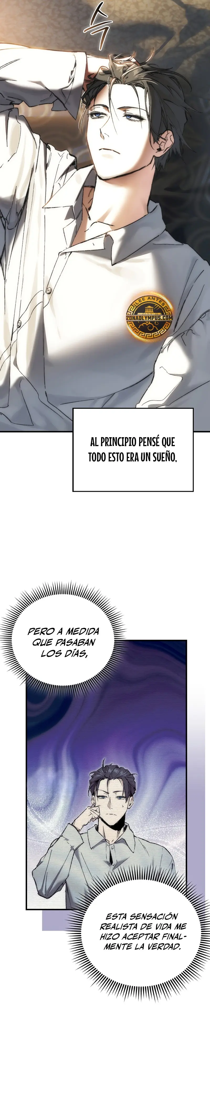 La voluntad de supervivencia del villano capítulo 2, página 3