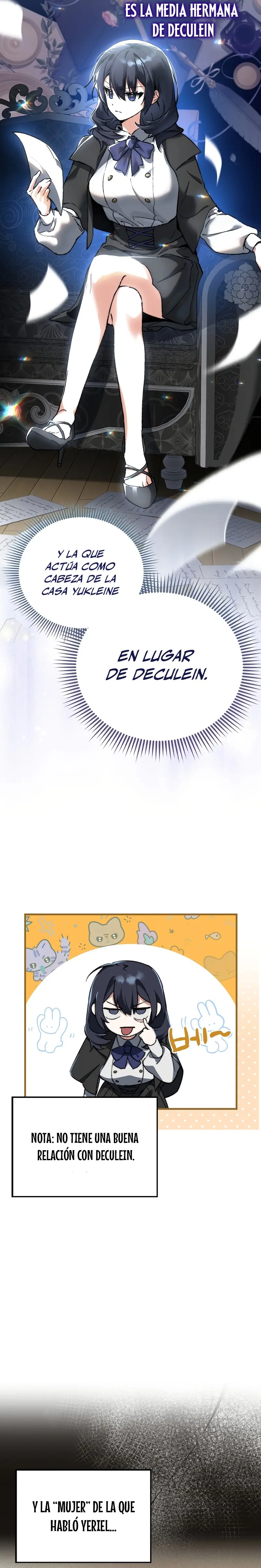 La voluntad de supervivencia del villano capítulo 2, página 9