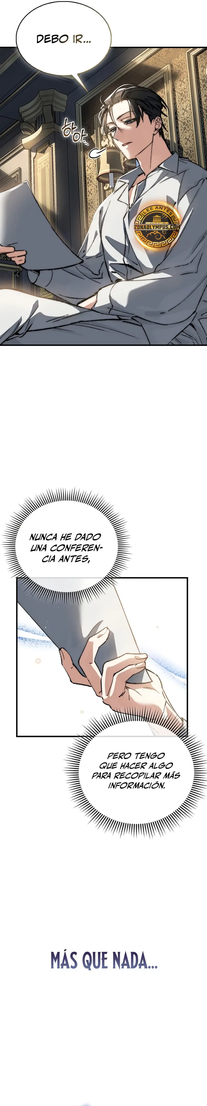 La voluntad de supervivencia del villano capítulo 2, página 12