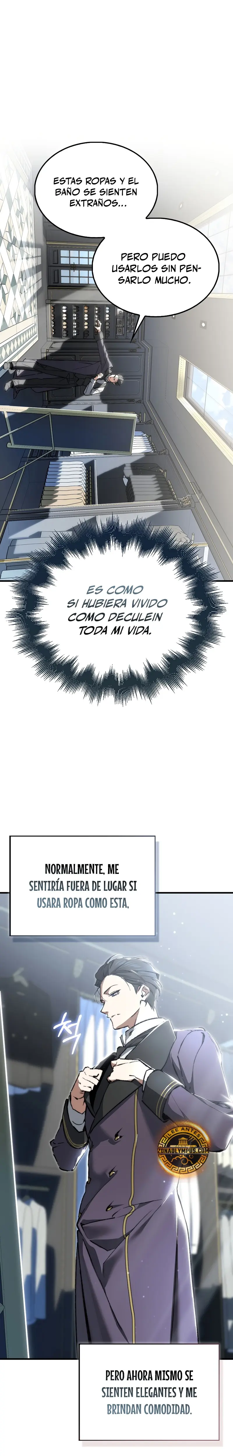 La voluntad de supervivencia del villano capítulo 2, página 16