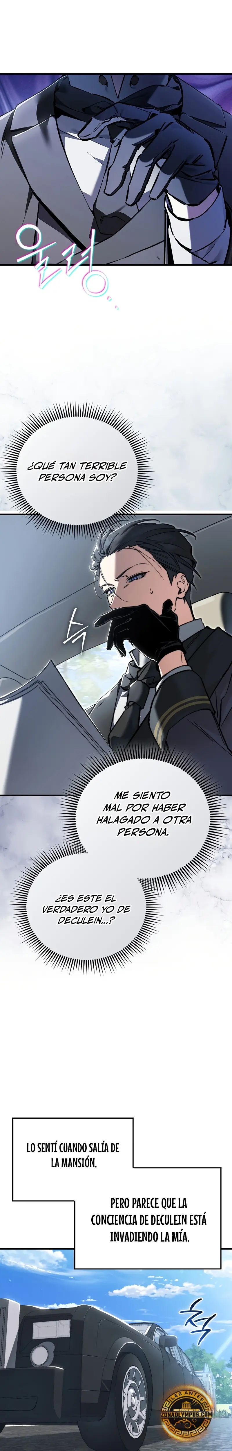 La voluntad de supervivencia del villano capítulo 2, página 27