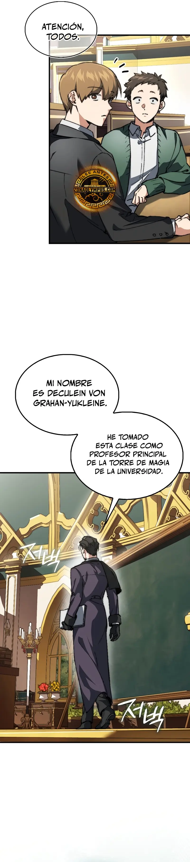 La voluntad de supervivencia del villano capítulo 2, página 31