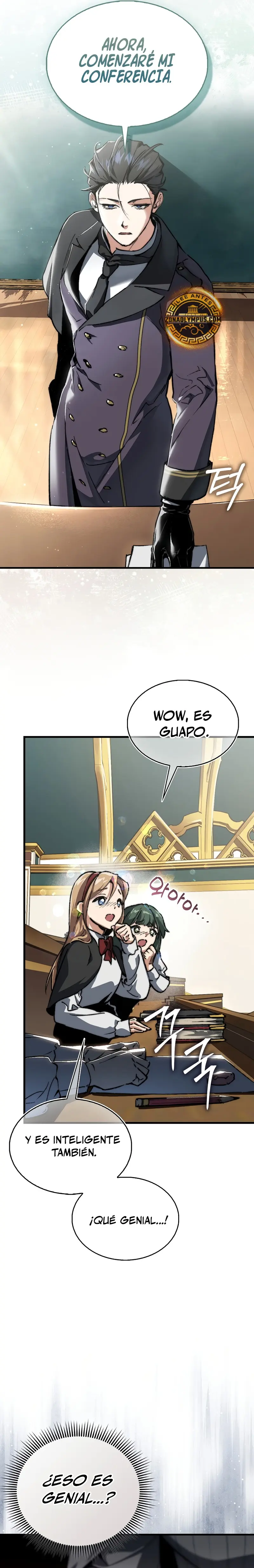 La voluntad de supervivencia del villano capítulo 2, página 32