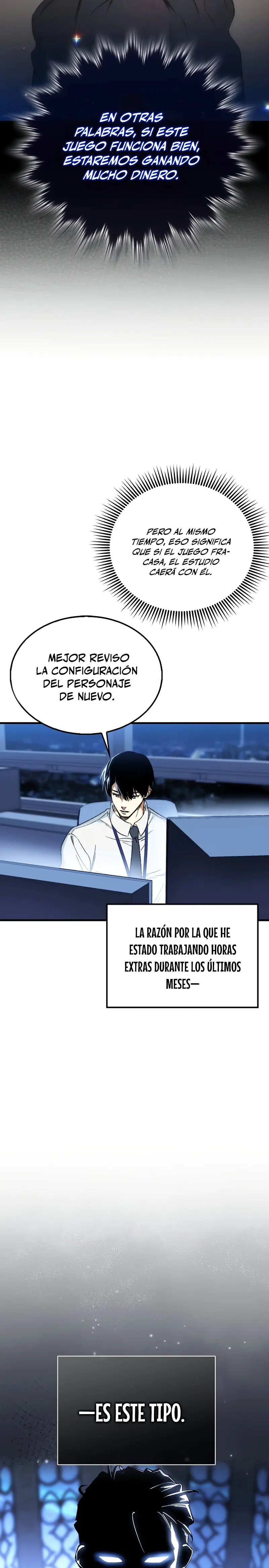 La voluntad de supervivencia del villano capítulo 1, página 16