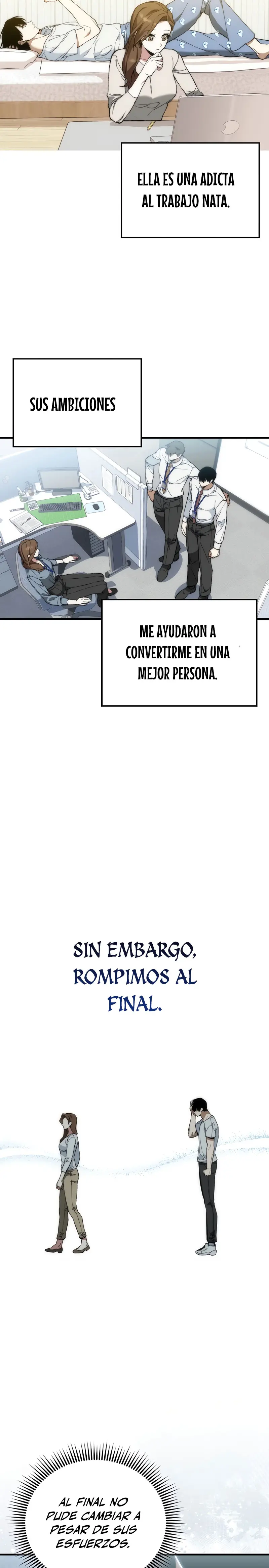 La voluntad de supervivencia del villano capítulo 1, página 22