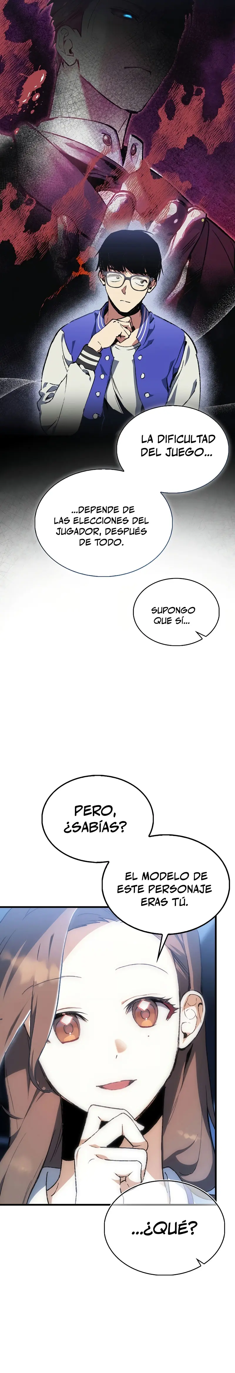 La voluntad de supervivencia del villano capítulo 1, página 26