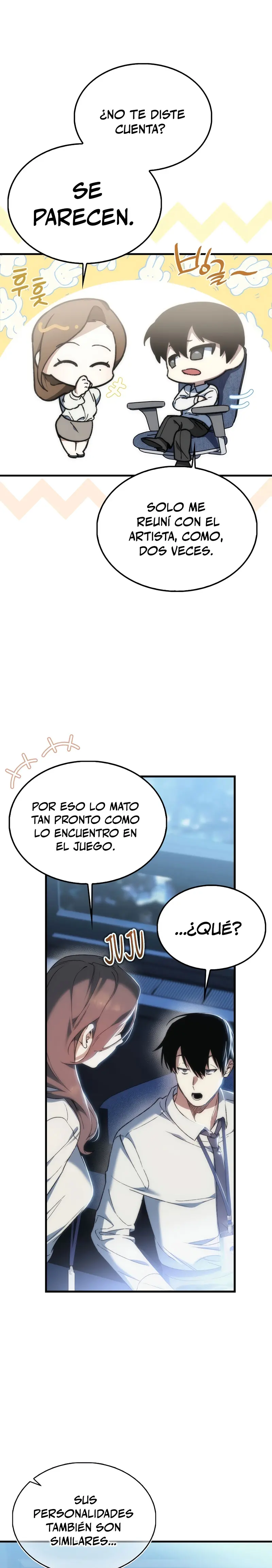 La voluntad de supervivencia del villano capítulo 1, página 27