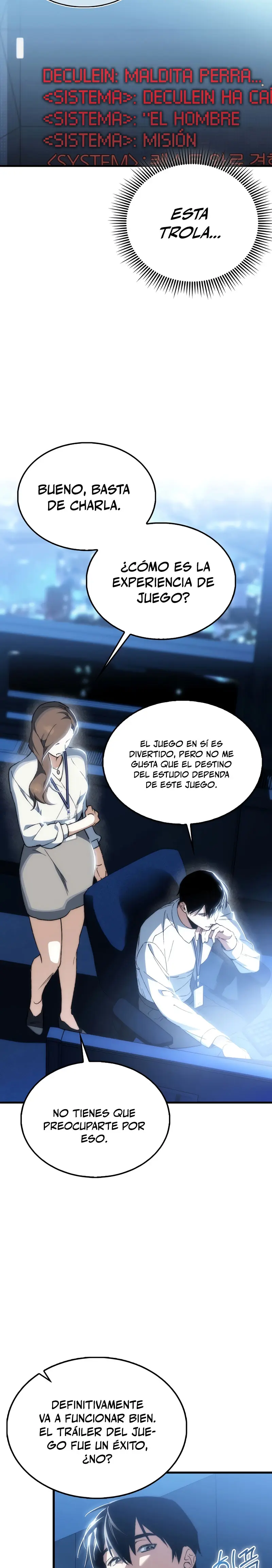 La voluntad de supervivencia del villano capítulo 1, página 28