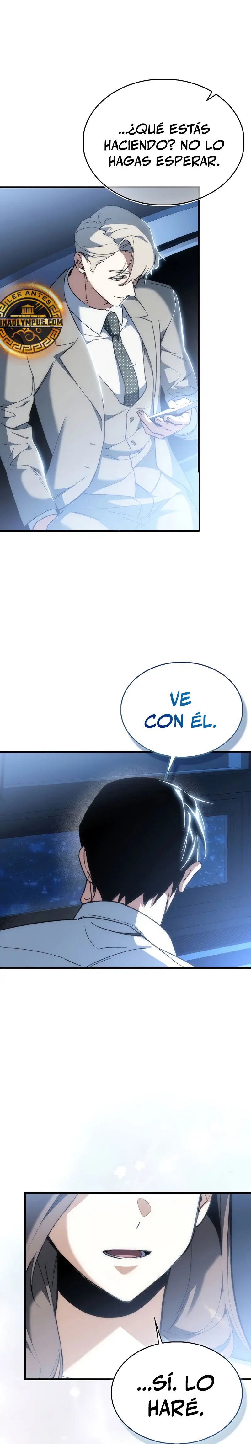 La voluntad de supervivencia del villano capítulo 1, página 30