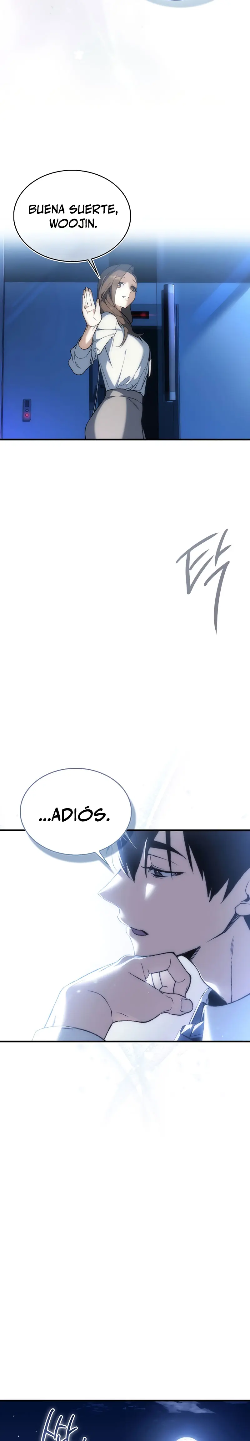 La voluntad de supervivencia del villano capítulo 1, página 31