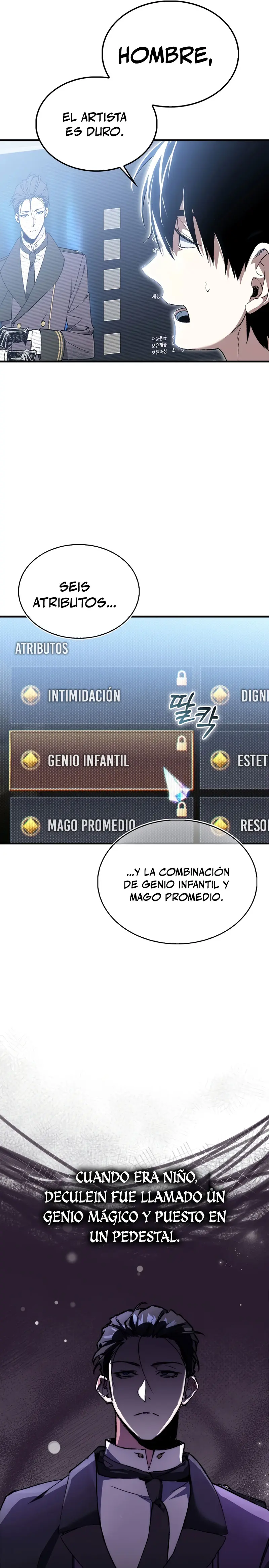La voluntad de supervivencia del villano capítulo 1, página 33