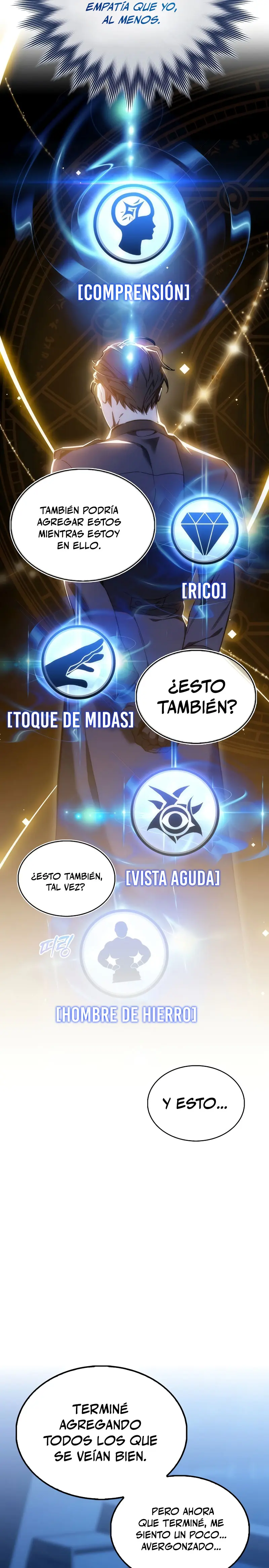 La voluntad de supervivencia del villano capítulo 1, página 37