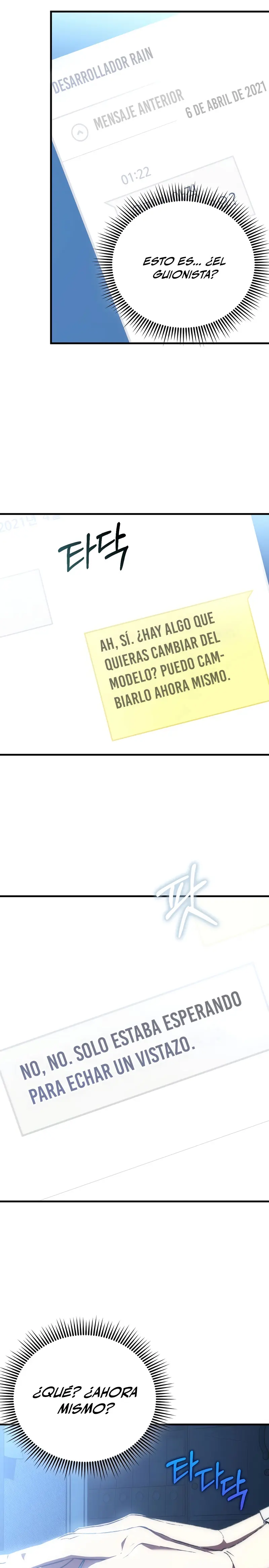 La voluntad de supervivencia del villano capítulo 1, página 39