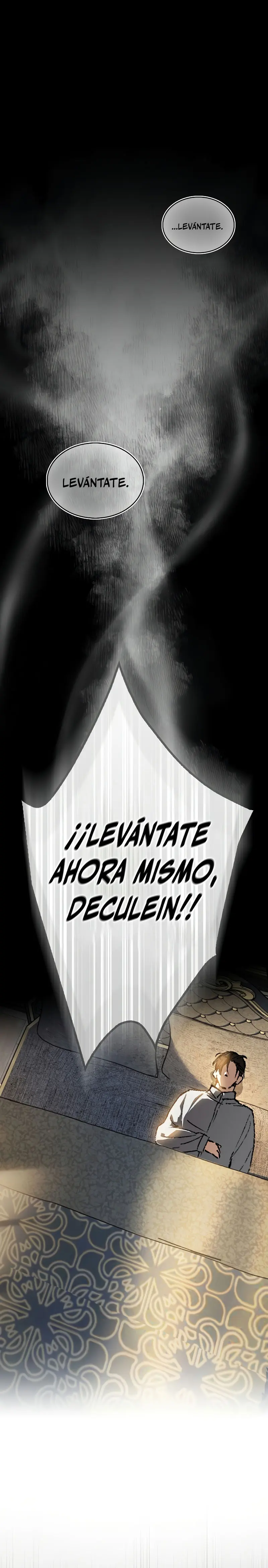 La voluntad de supervivencia del villano capítulo 1, página 49