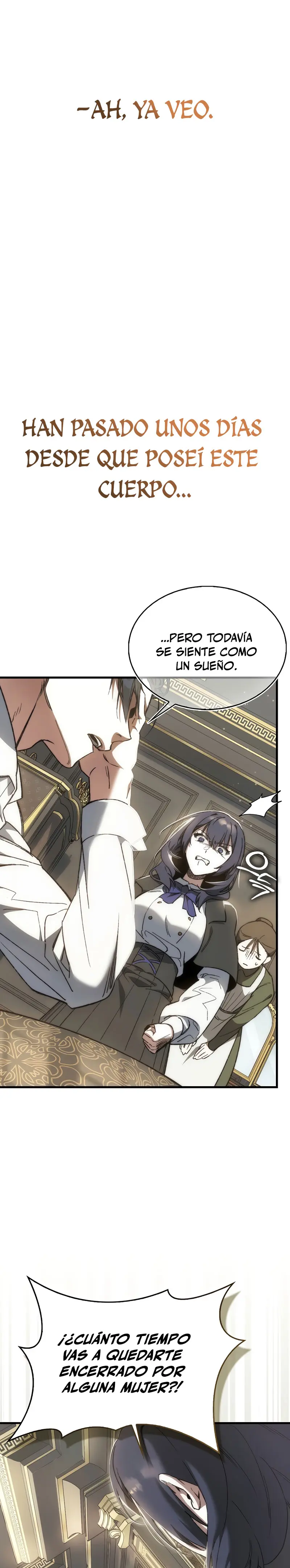 La voluntad de supervivencia del villano capítulo 1, página 51